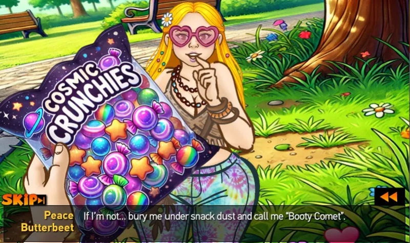 She Means Business game: MayDay Flower Power Annual Event - Peace