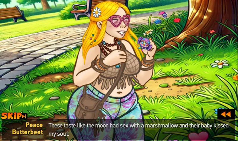 She Means Business game: MayDay Flower Power Annual Event - Peace