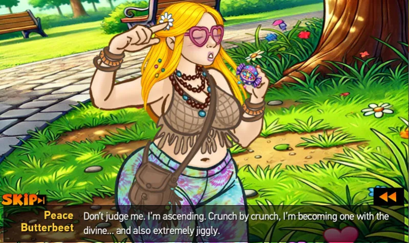 She Means Business game: MayDay Flower Power Annual Event - Peace