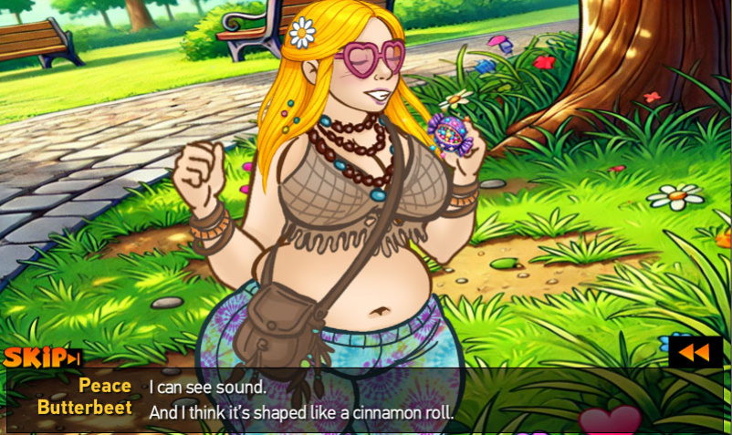She Means Business game: MayDay Flower Power Annual Event - Peace