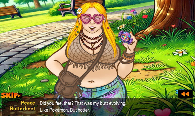 She Means Business game: MayDay Flower Power Annual Event - Peace