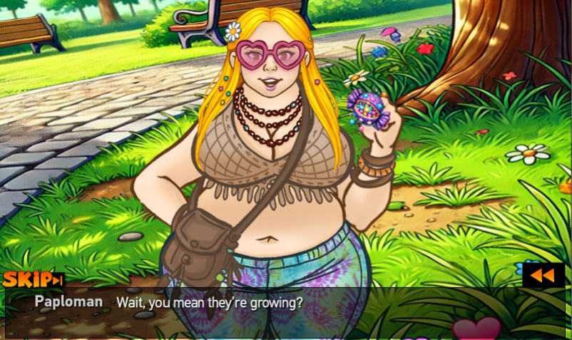She Means Business game: MayDay Flower Power Annual Event - Peace