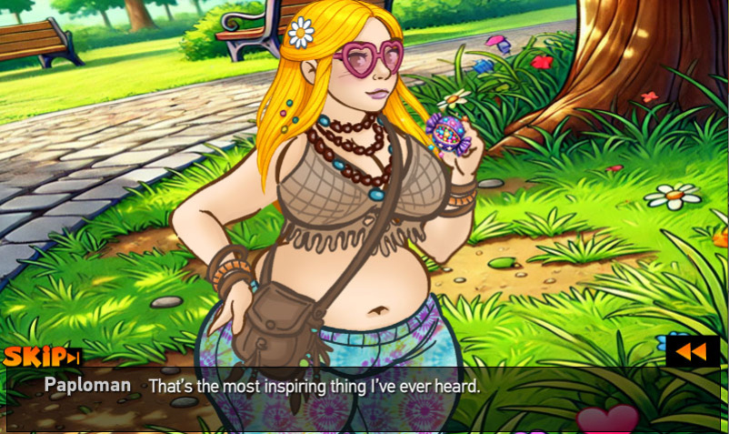 She Means Business game: MayDay Flower Power Annual Event - Peace