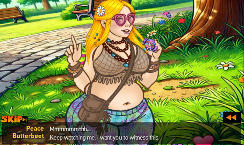 She Means Business game: MayDay Flower Power Annual Event - Peace