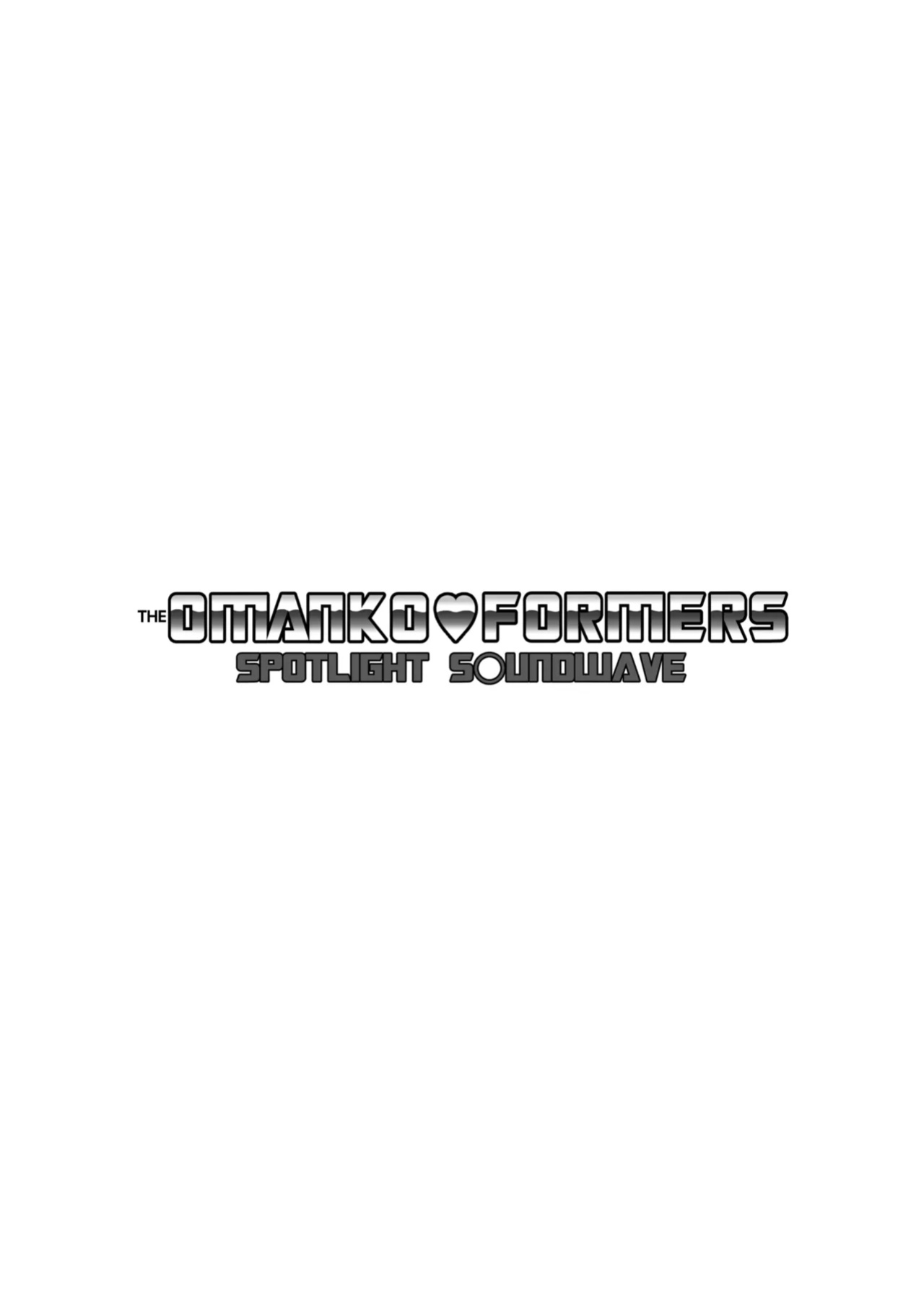 [Koshi no Itami (Koshii Tai)] Omankoformers: Spotlight Soundwave (Transformers) [head empty + Wiimouto]