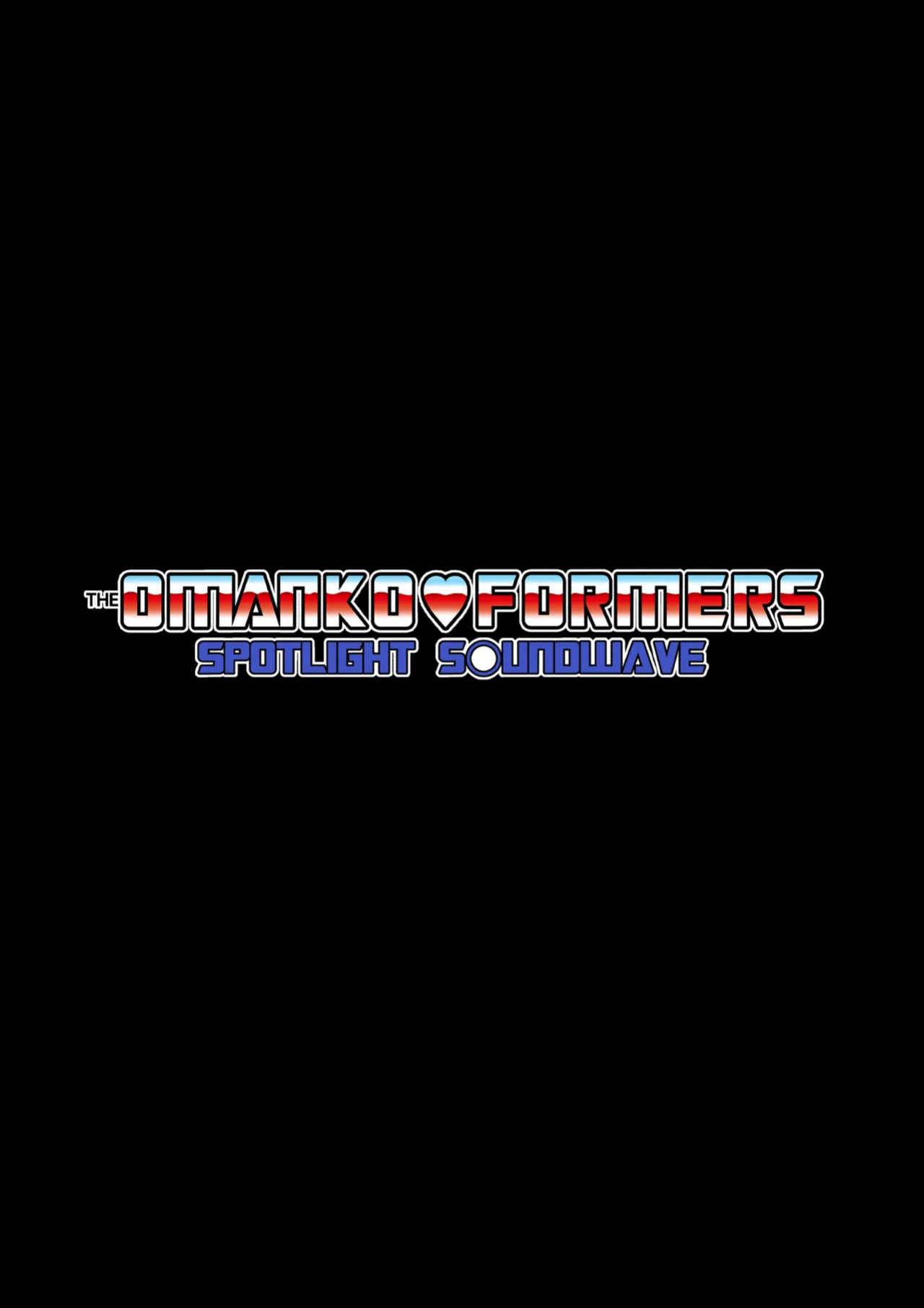 [Koshi no Itami (Koshii Tai)] Omankoformers: Spotlight Soundwave (Transformers) [head empty + Wiimouto]