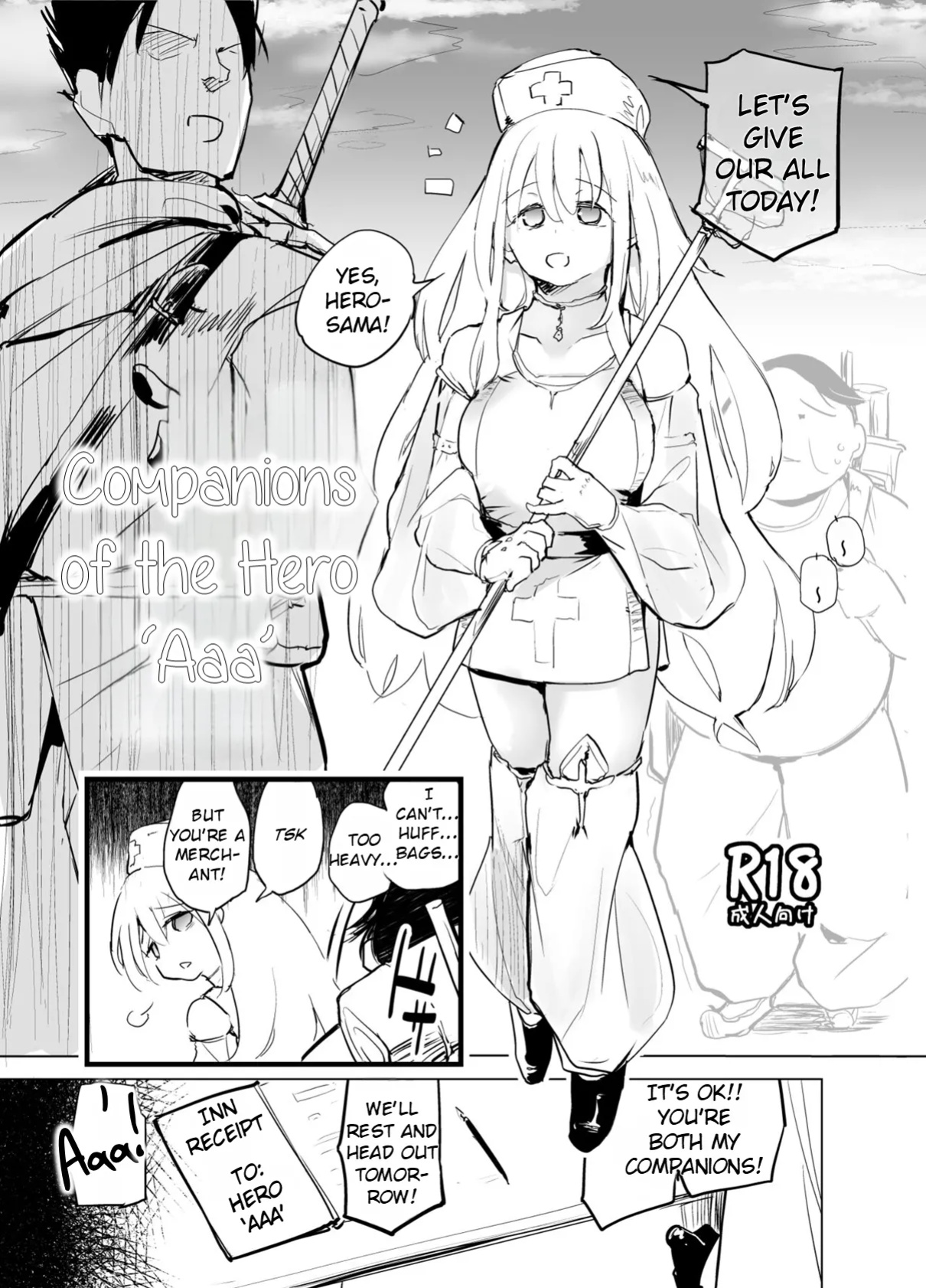 [Kaede Momiji (Shijokko)] Yuusha Aaaa to Nakama-tachi | Companions of the Hero 'Aaa' - Side story + Extras [Rei Scans]