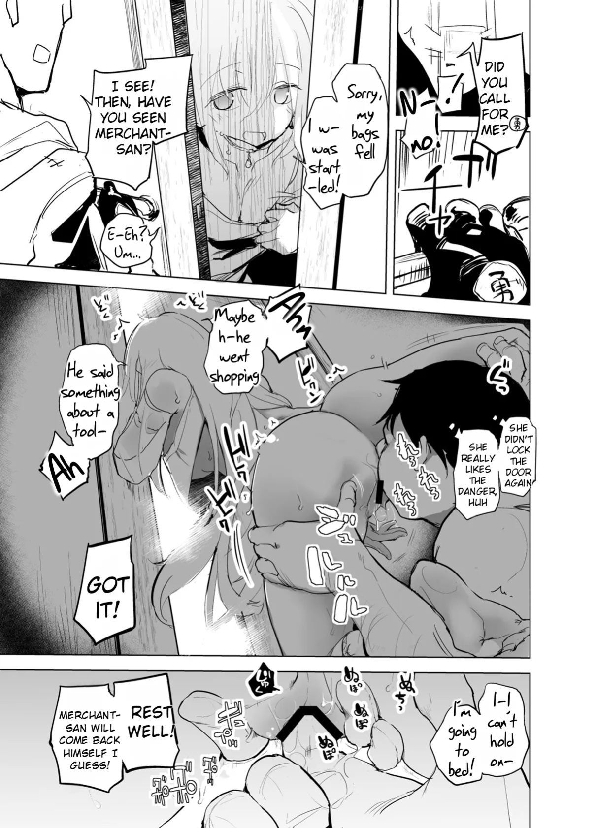 [Kaede Momiji (Shijokko)] Yuusha Aaaa to Nakama-tachi | Companions of the Hero 'Aaa' - Side story + Extras [Rei Scans]