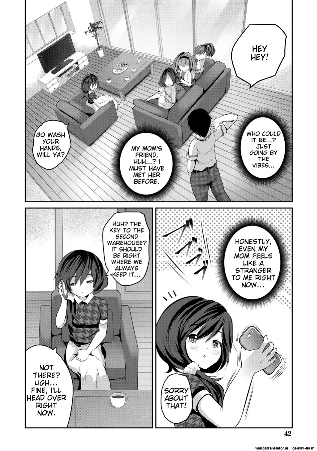 [Souda Gumi] Shoujo Sekai [MTL]