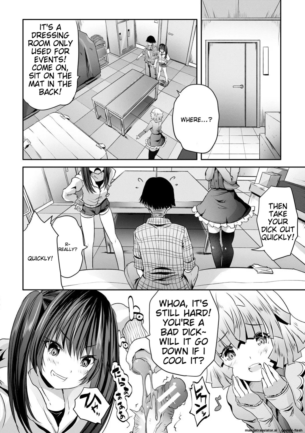 [Souda Gumi] Sakusei Bitch Girls [MTL]