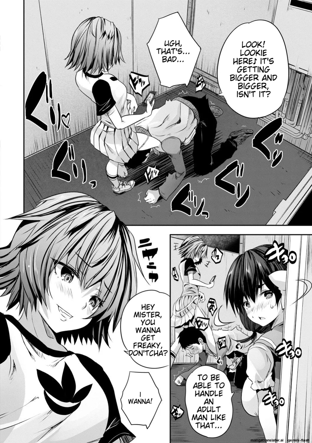 [Souda Gumi] Sakusei Bitch Girls [MTL]