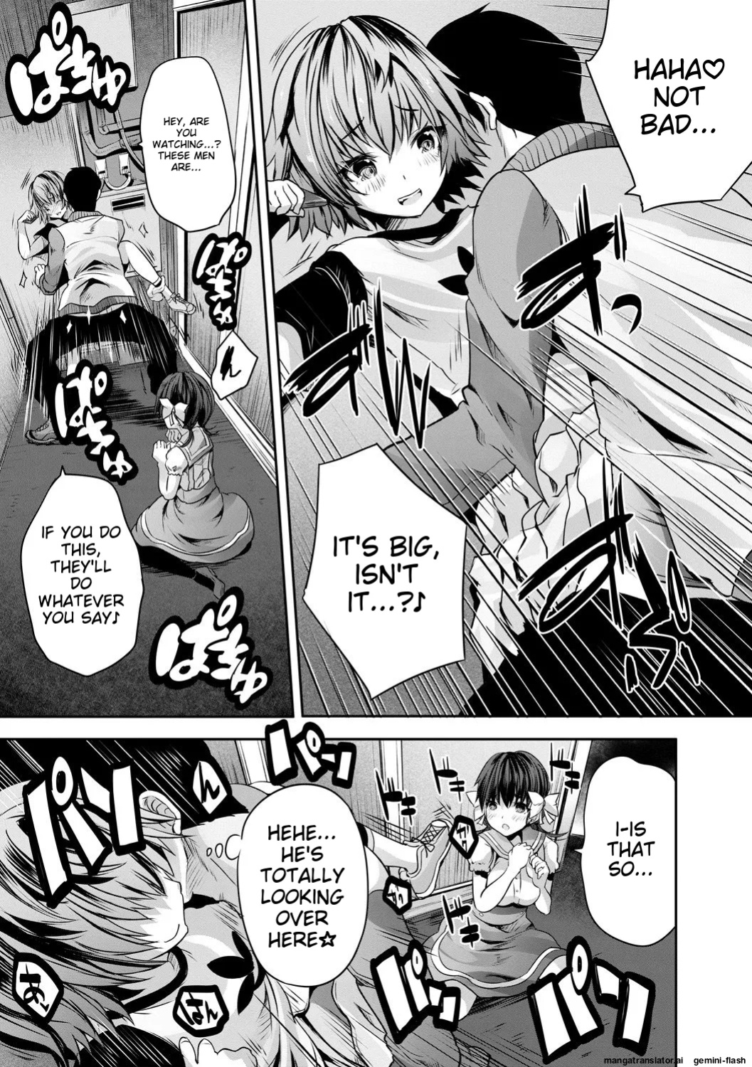 [Souda Gumi] Sakusei Bitch Girls [MTL]