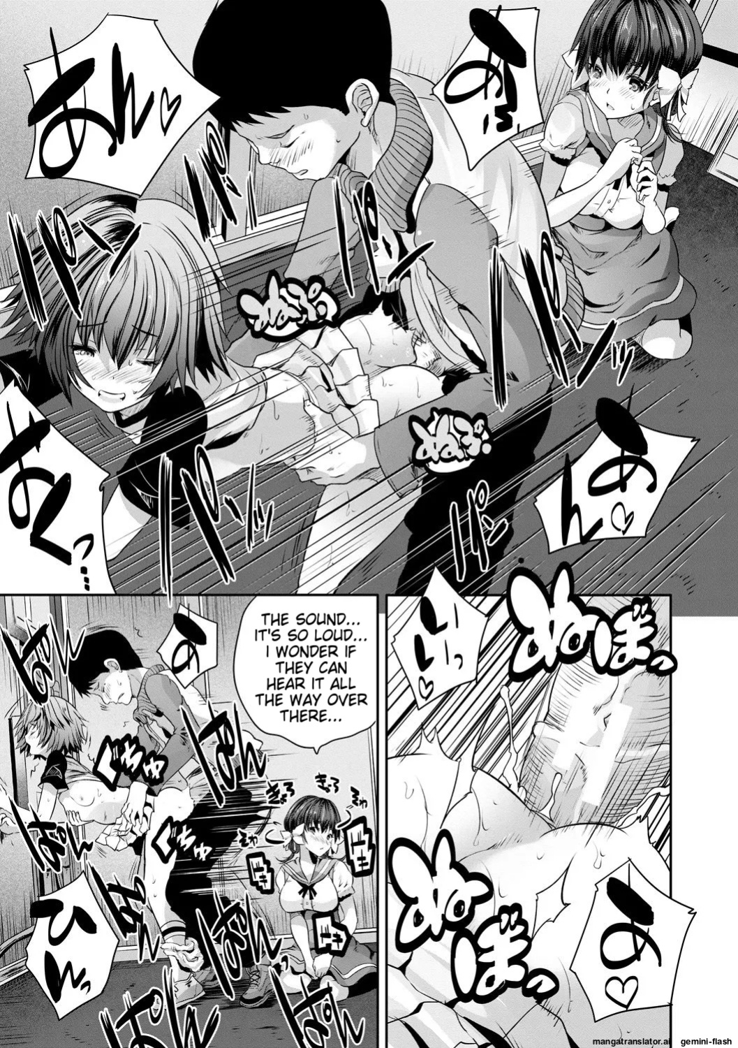 [Souda Gumi] Sakusei Bitch Girls [MTL]