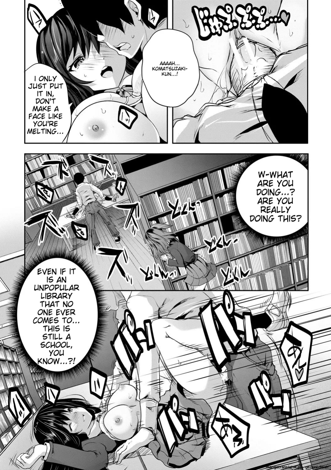 [Souda Gumi] Sakusei Bitch Girls [MTL]