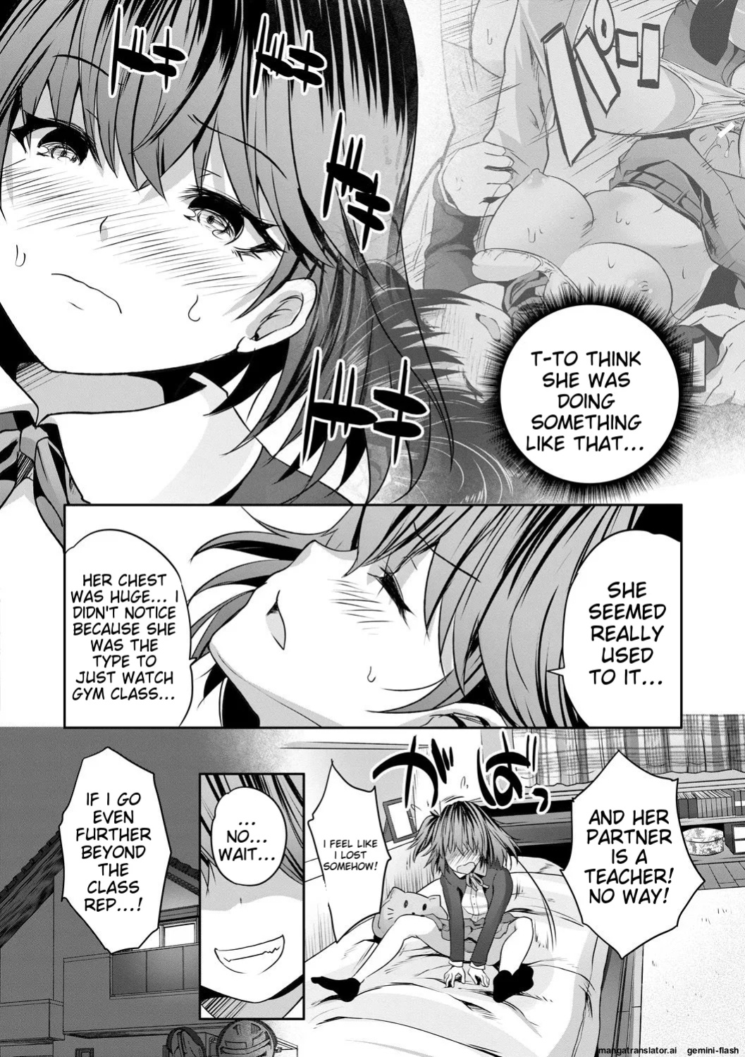 [Souda Gumi] Sakusei Bitch Girls [MTL]