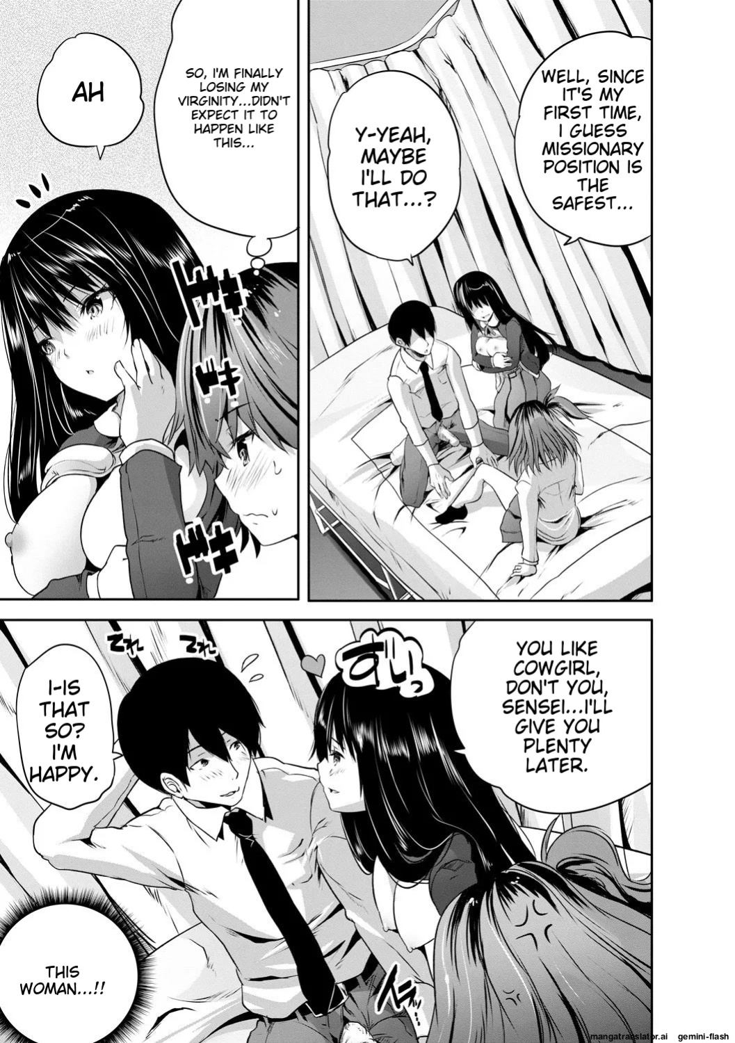 [Souda Gumi] Sakusei Bitch Girls [MTL]