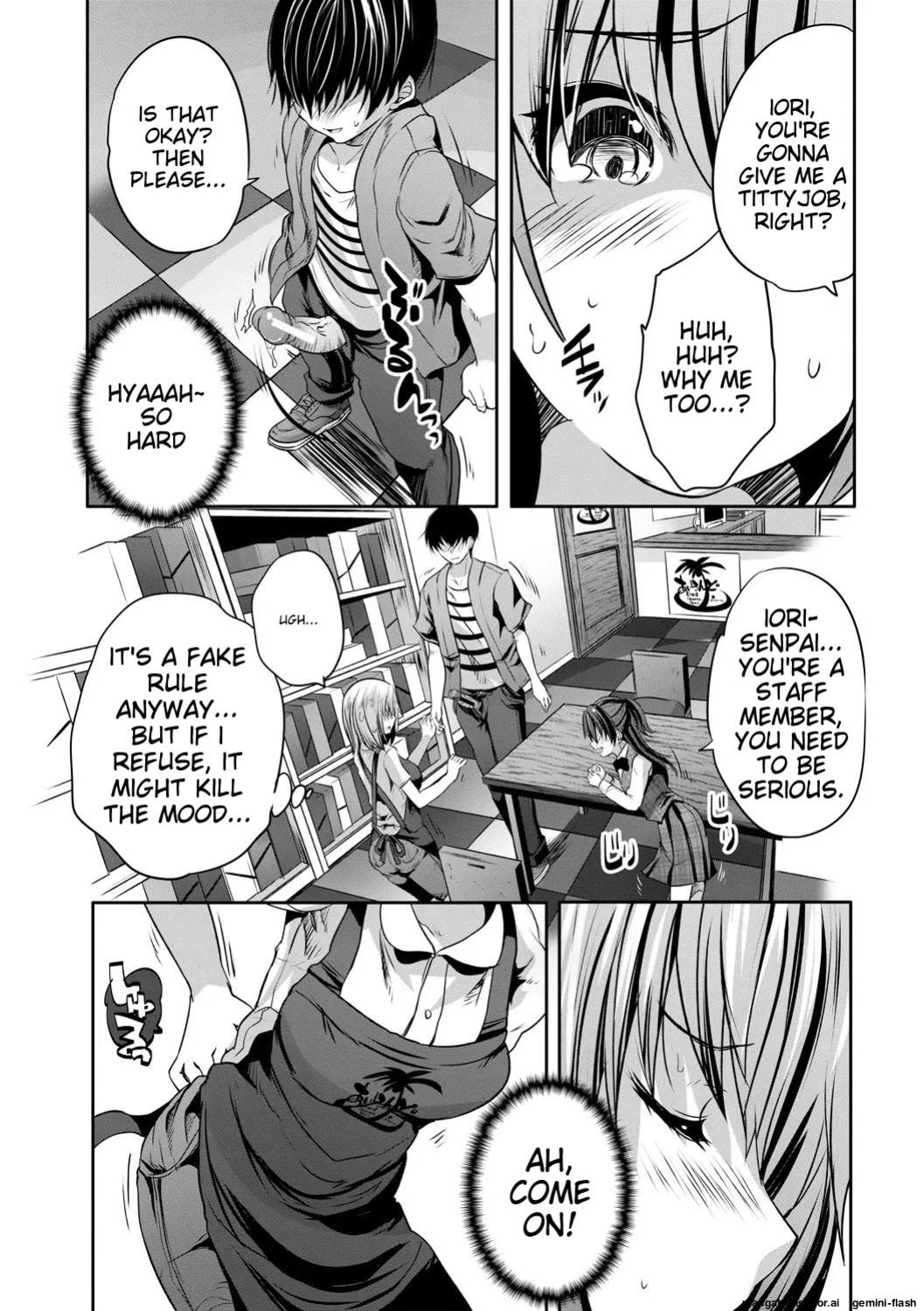 [Souda Gumi] Sakusei Bitch Girls [MTL]