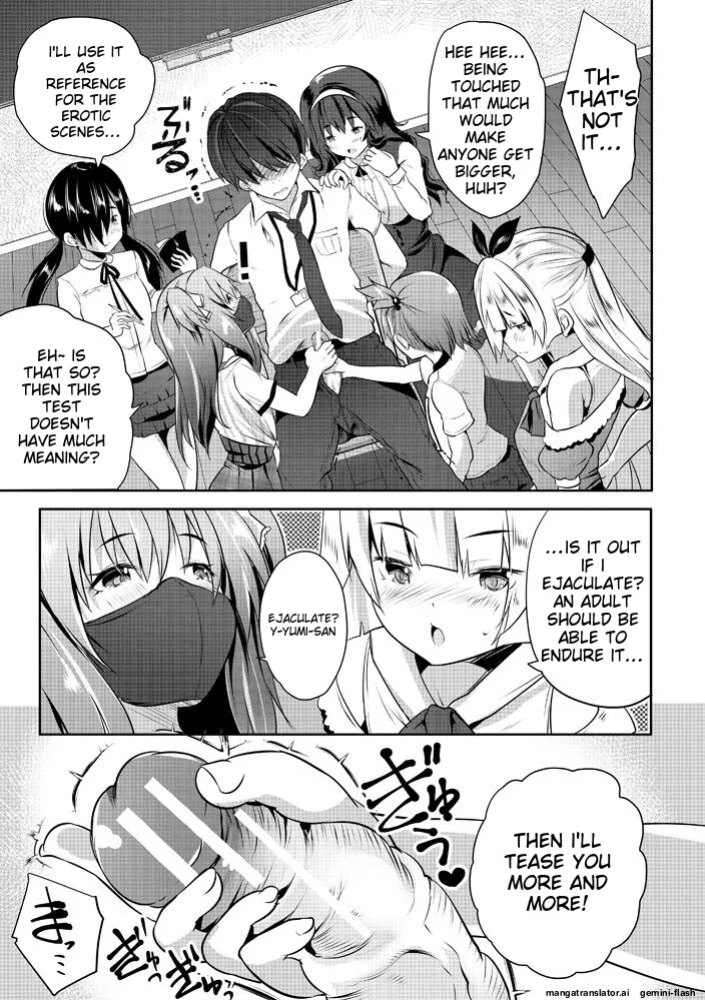 [Souda Gumi] Harem Shojo Gakkyuu ~Oshiego wa S-kyuu Shoujo-tachi~ [MTL]