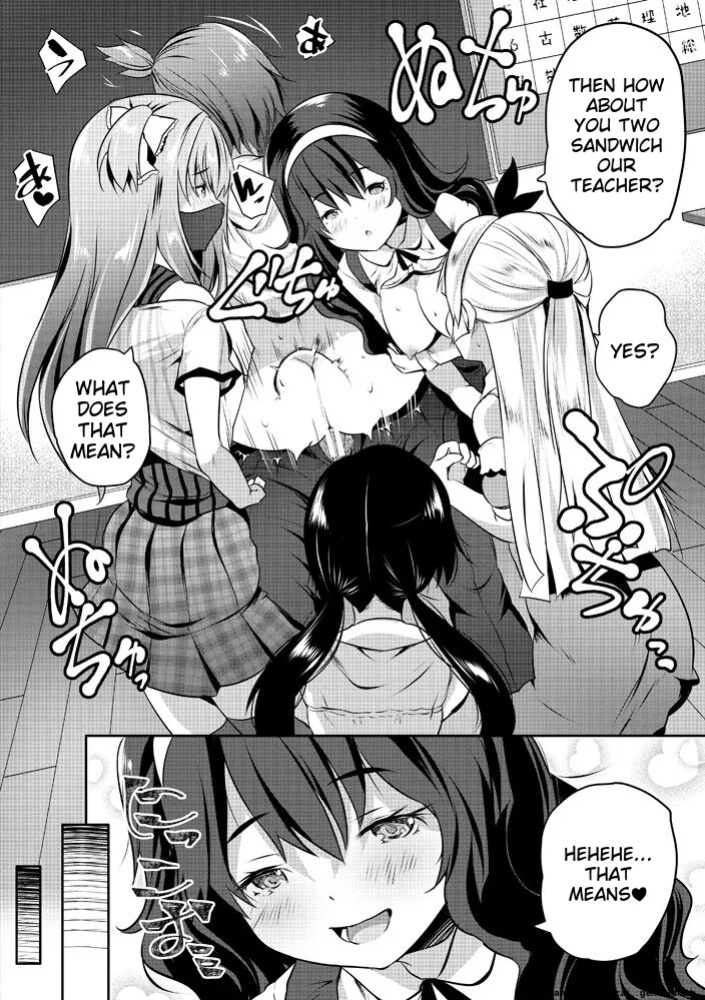 [Souda Gumi] Harem Shojo Gakkyuu ~Oshiego wa S-kyuu Shoujo-tachi~ [MTL]