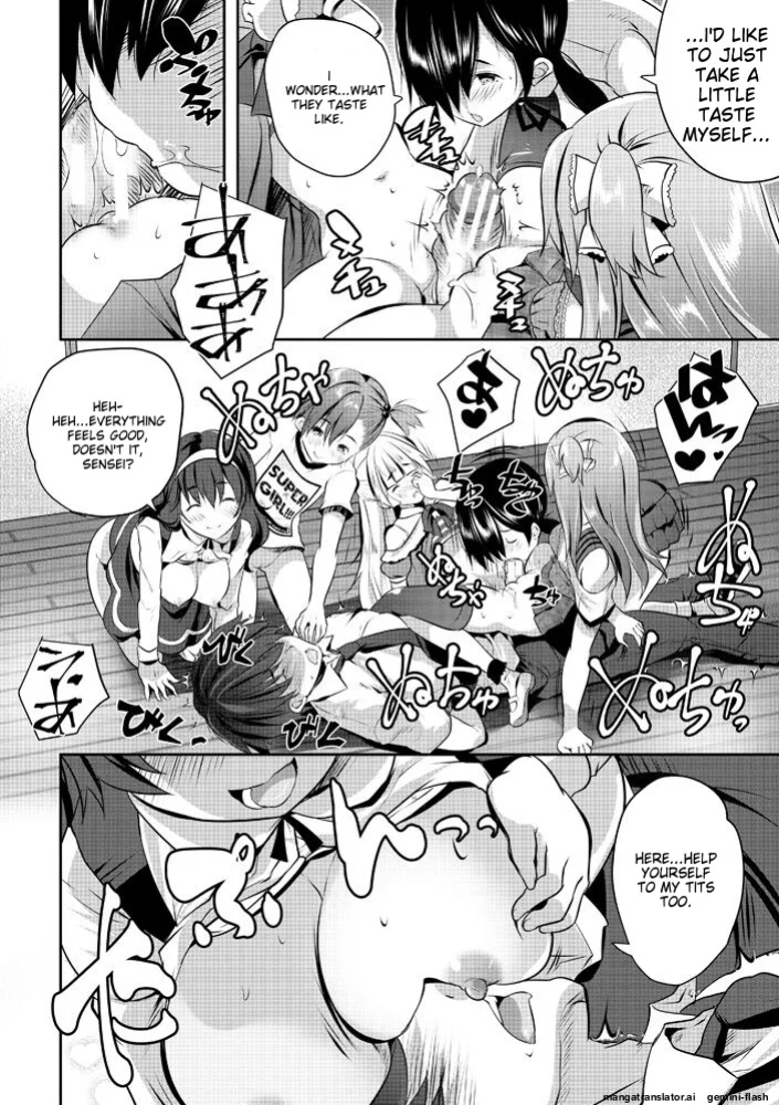 [Souda Gumi] Harem Shojo Gakkyuu ~Oshiego wa S-kyuu Shoujo-tachi~ [MTL]