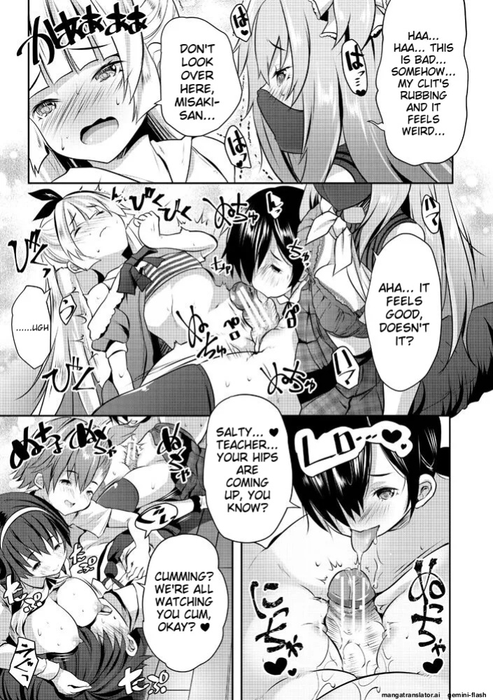[Souda Gumi] Harem Shojo Gakkyuu ~Oshiego wa S-kyuu Shoujo-tachi~ [MTL]