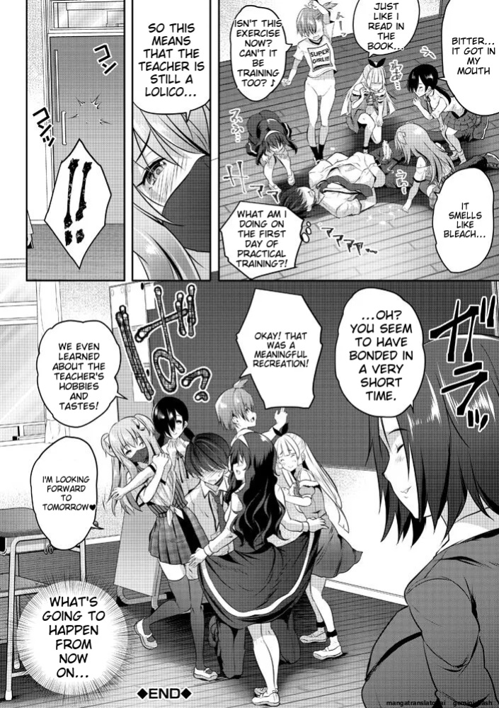 [Souda Gumi] Harem Shojo Gakkyuu ~Oshiego wa S-kyuu Shoujo-tachi~ [MTL]
