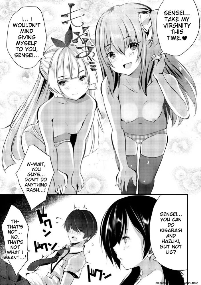 [Souda Gumi] Harem Shojo Gakkyuu ~Oshiego wa S-kyuu Shoujo-tachi~ [MTL]