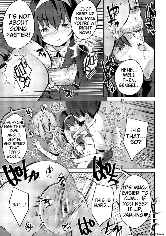 [Souda Gumi] Harem Shojo Gakkyuu ~Oshiego wa S-kyuu Shoujo-tachi~ [MTL]