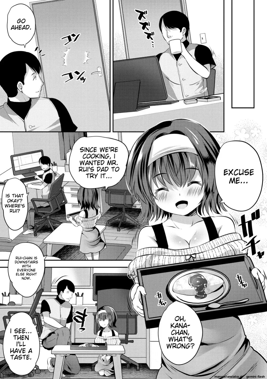 [Souda-Gumi] Ouchi Harem ~Musume no Tomodachi ga Sekkyokuteki sugiru~ [MTL]