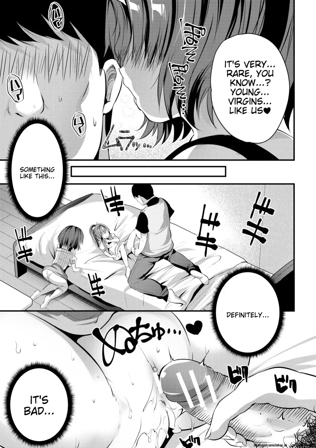 [Souda-Gumi] Ouchi Harem ~Musume no Tomodachi ga Sekkyokuteki sugiru~ [MTL]