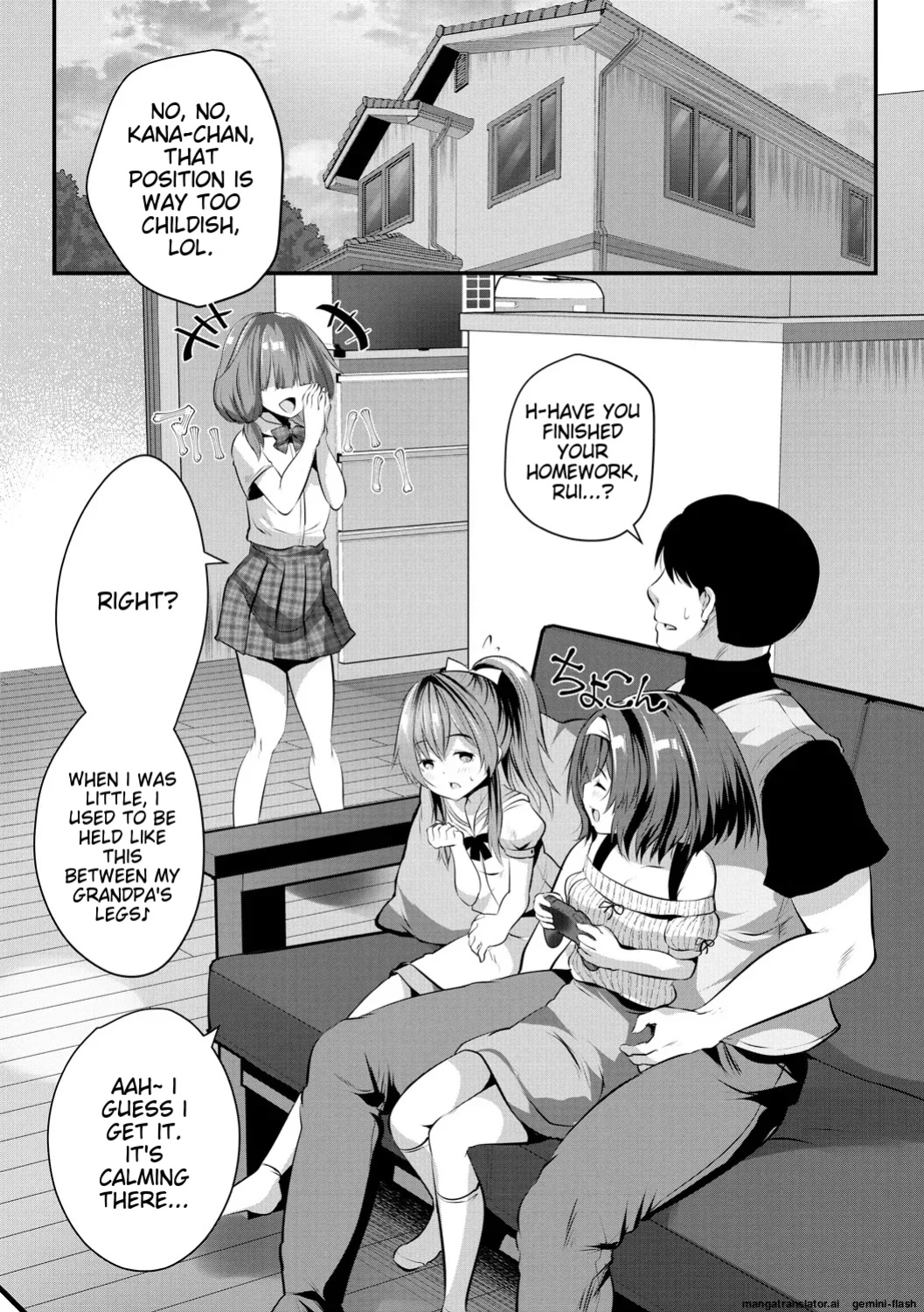 [Souda-Gumi] Ouchi Harem ~Musume no Tomodachi ga Sekkyokuteki sugiru~ [MTL]