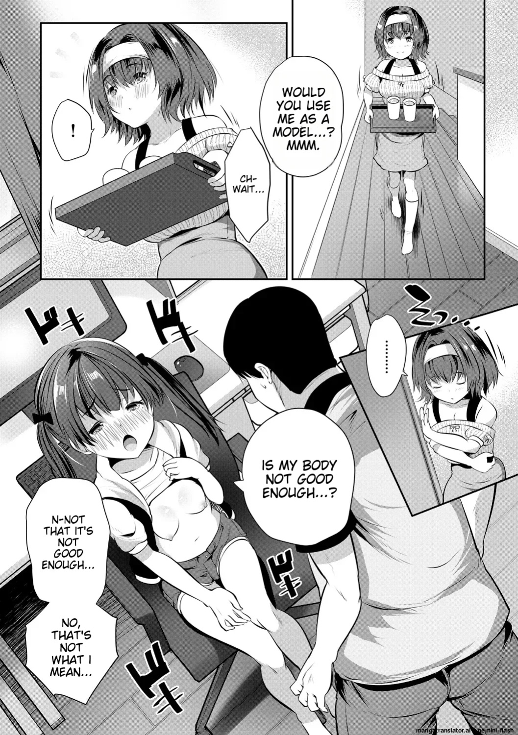 [Souda-Gumi] Ouchi Harem ~Musume no Tomodachi ga Sekkyokuteki sugiru~ [MTL]