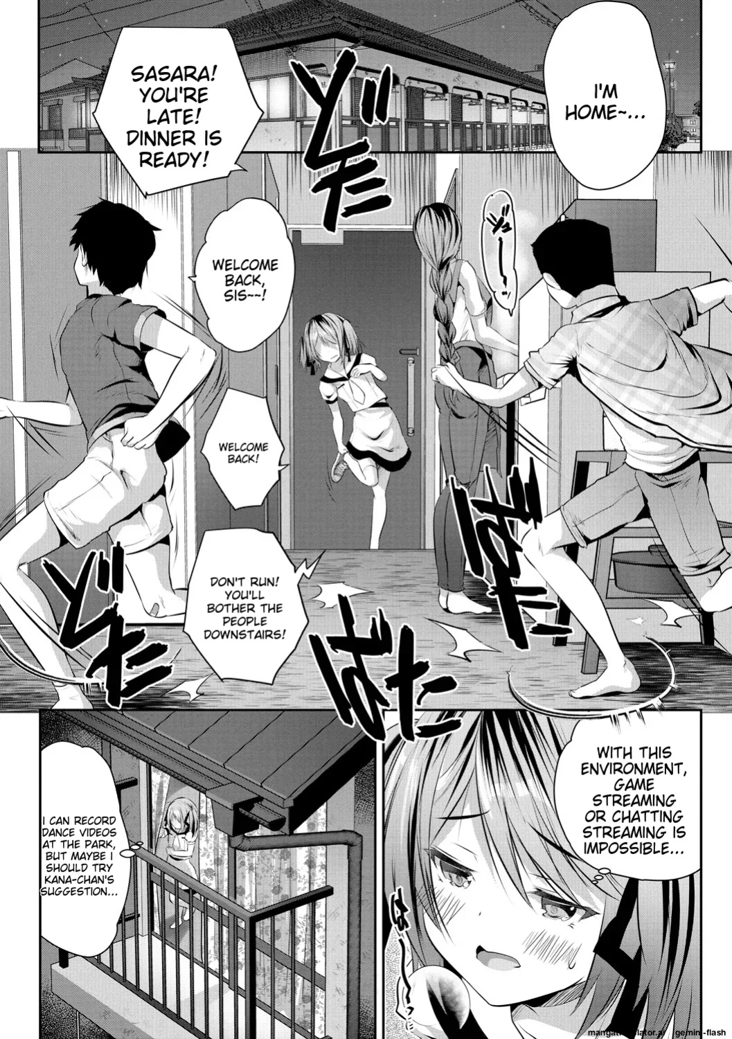 [Souda-Gumi] Ouchi Harem ~Musume no Tomodachi ga Sekkyokuteki sugiru~ [MTL]