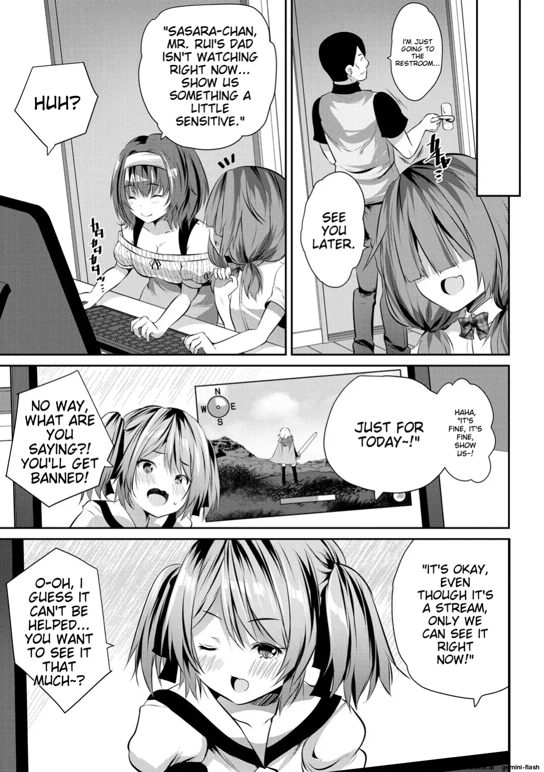 [Souda-Gumi] Ouchi Harem ~Musume no Tomodachi ga Sekkyokuteki sugiru~ [MTL]