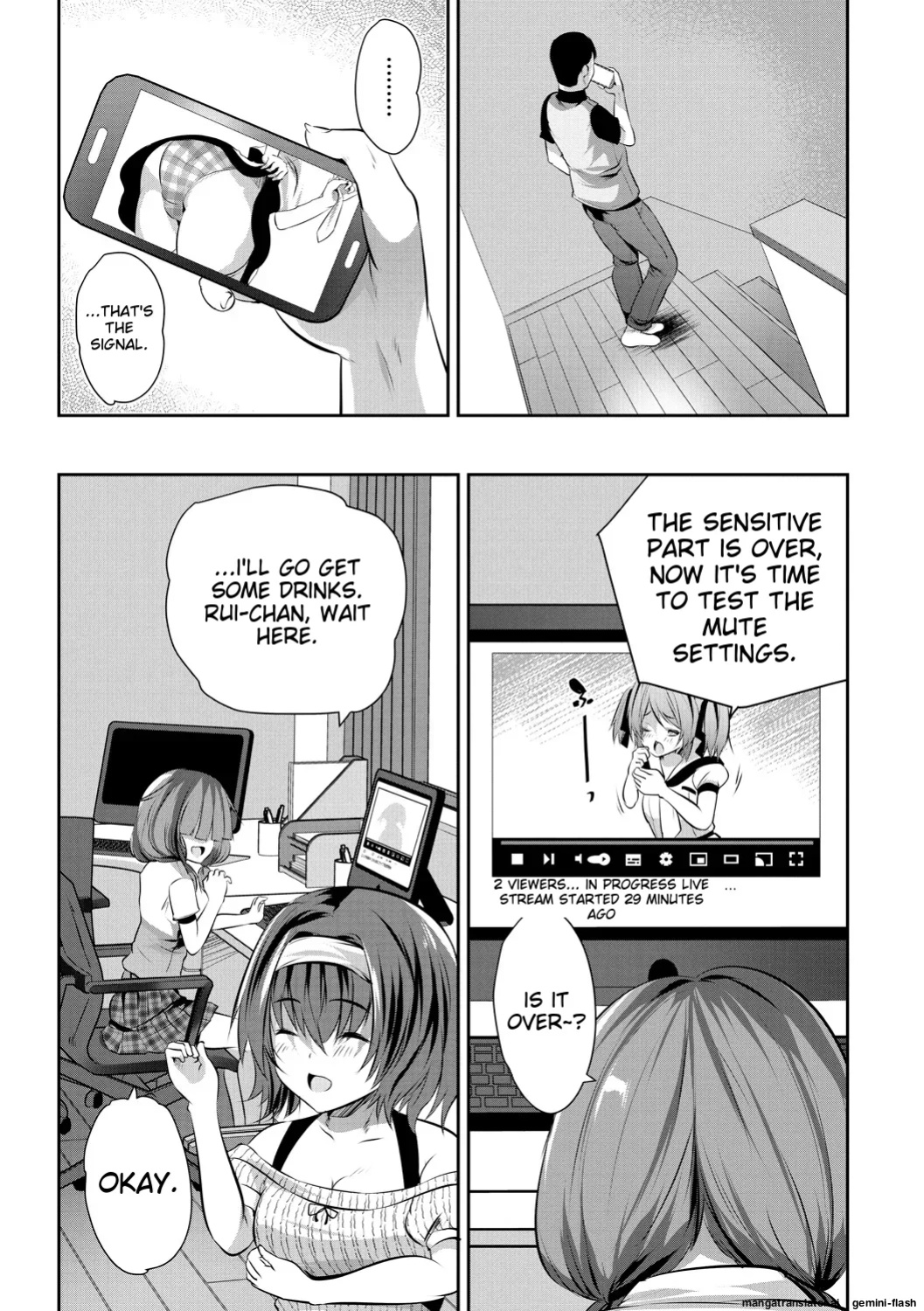 [Souda-Gumi] Ouchi Harem ~Musume no Tomodachi ga Sekkyokuteki sugiru~ [MTL]