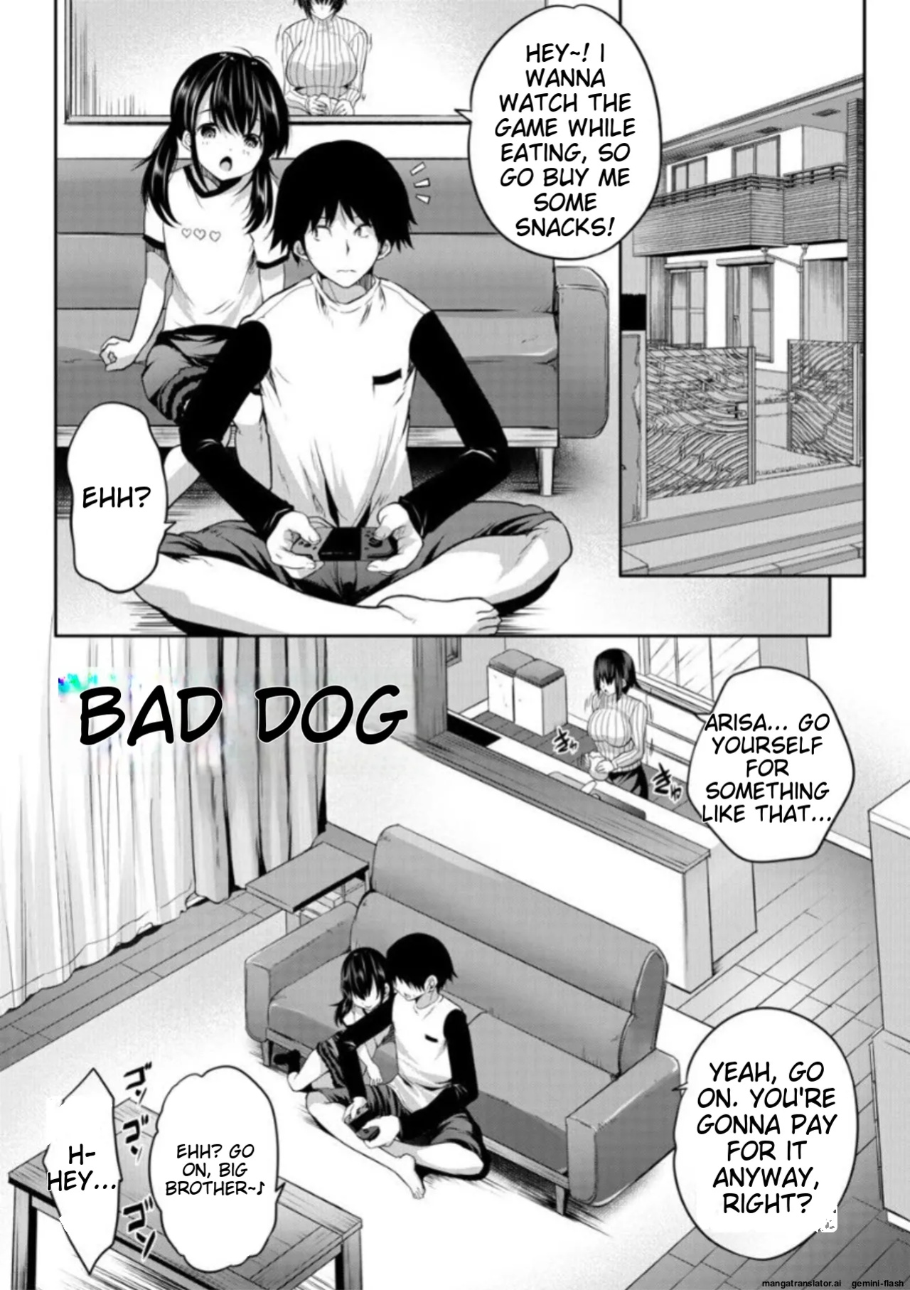 [Souda Gumi] Ecchi na Imouto to Chibikko Harem [MTL]