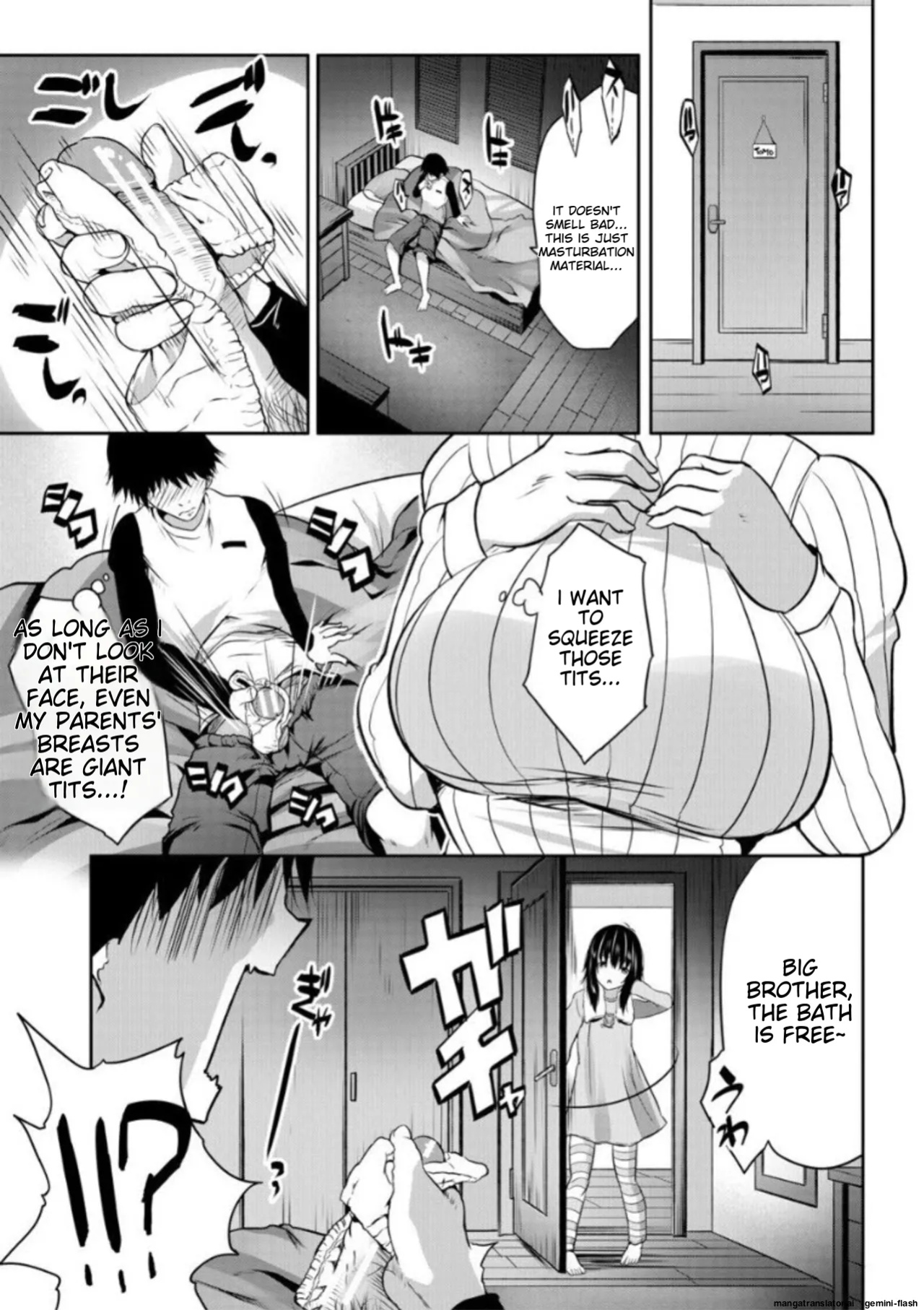 [Souda Gumi] Ecchi na Imouto to Chibikko Harem [MTL]