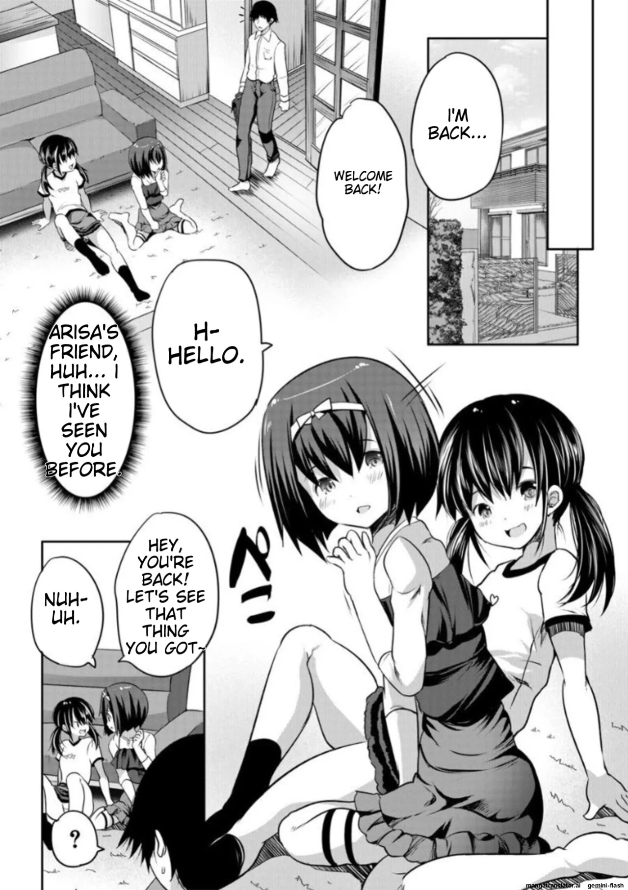 [Souda Gumi] Ecchi na Imouto to Chibikko Harem [MTL]