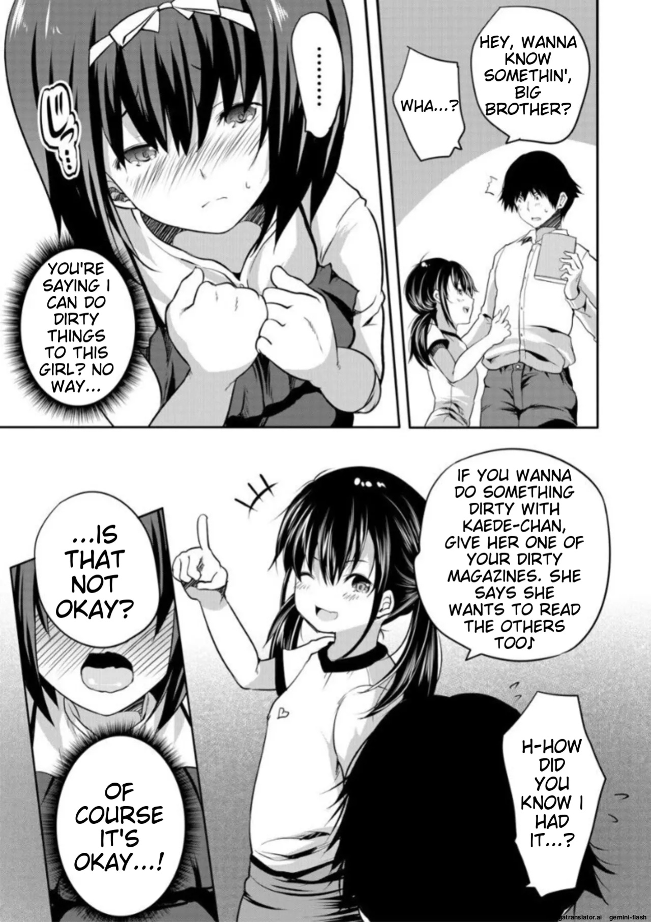 [Souda Gumi] Ecchi na Imouto to Chibikko Harem [MTL]