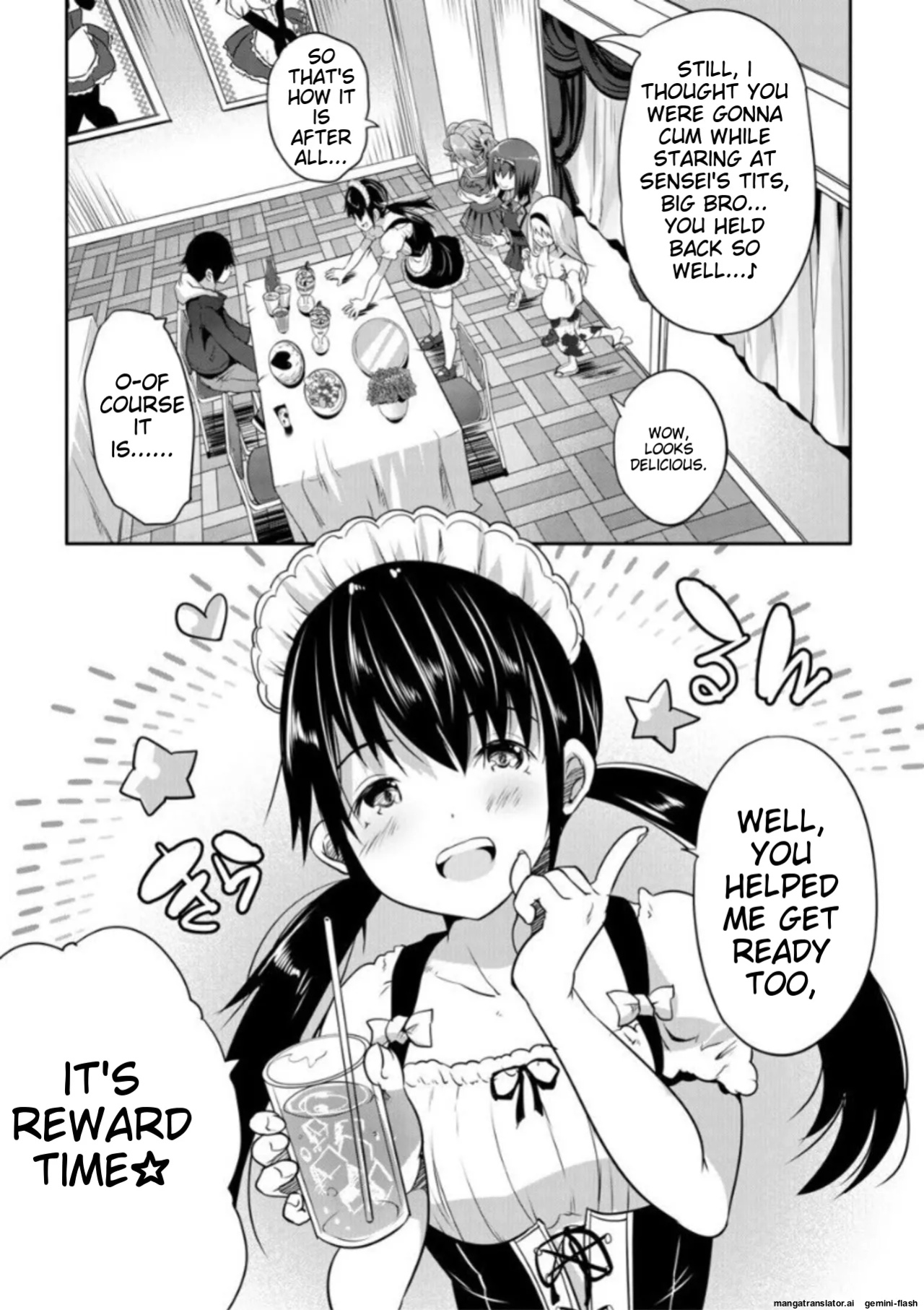 [Souda Gumi] Ecchi na Imouto to Chibikko Harem [MTL]