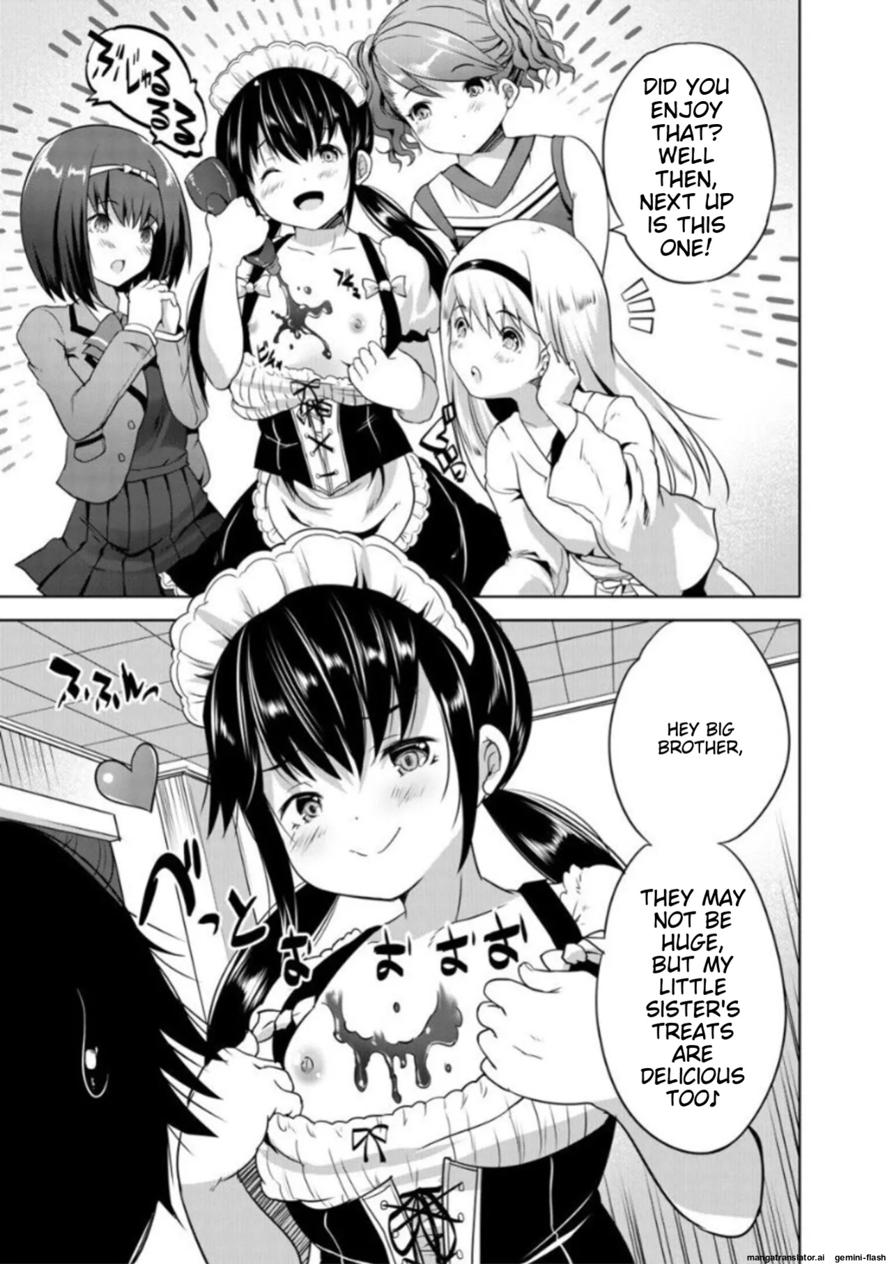 [Souda Gumi] Ecchi na Imouto to Chibikko Harem [MTL]