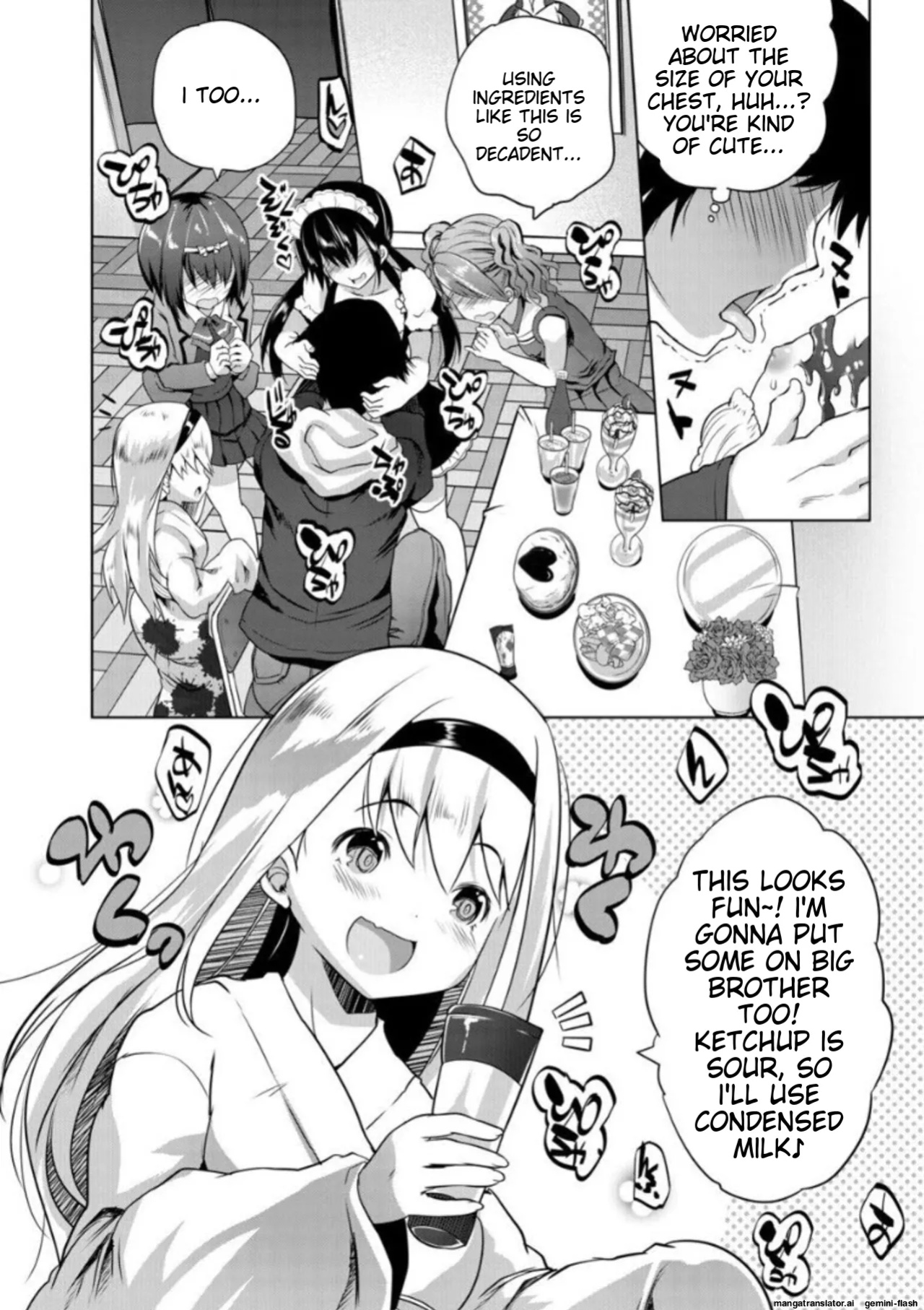 [Souda Gumi] Ecchi na Imouto to Chibikko Harem [MTL]