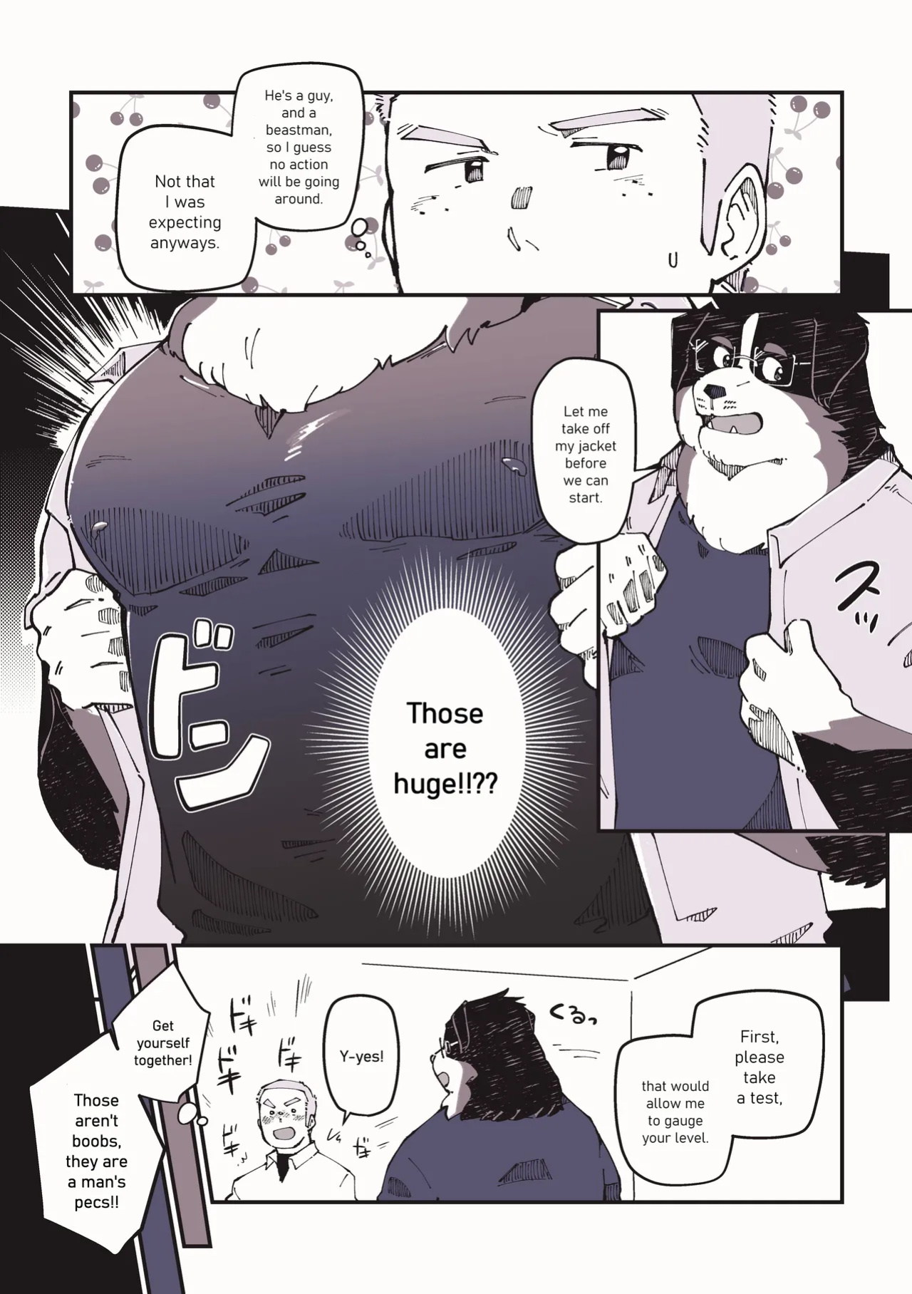 [Sawch_Cls] Troy-sensei, The Home Tutor Dog [ENG]