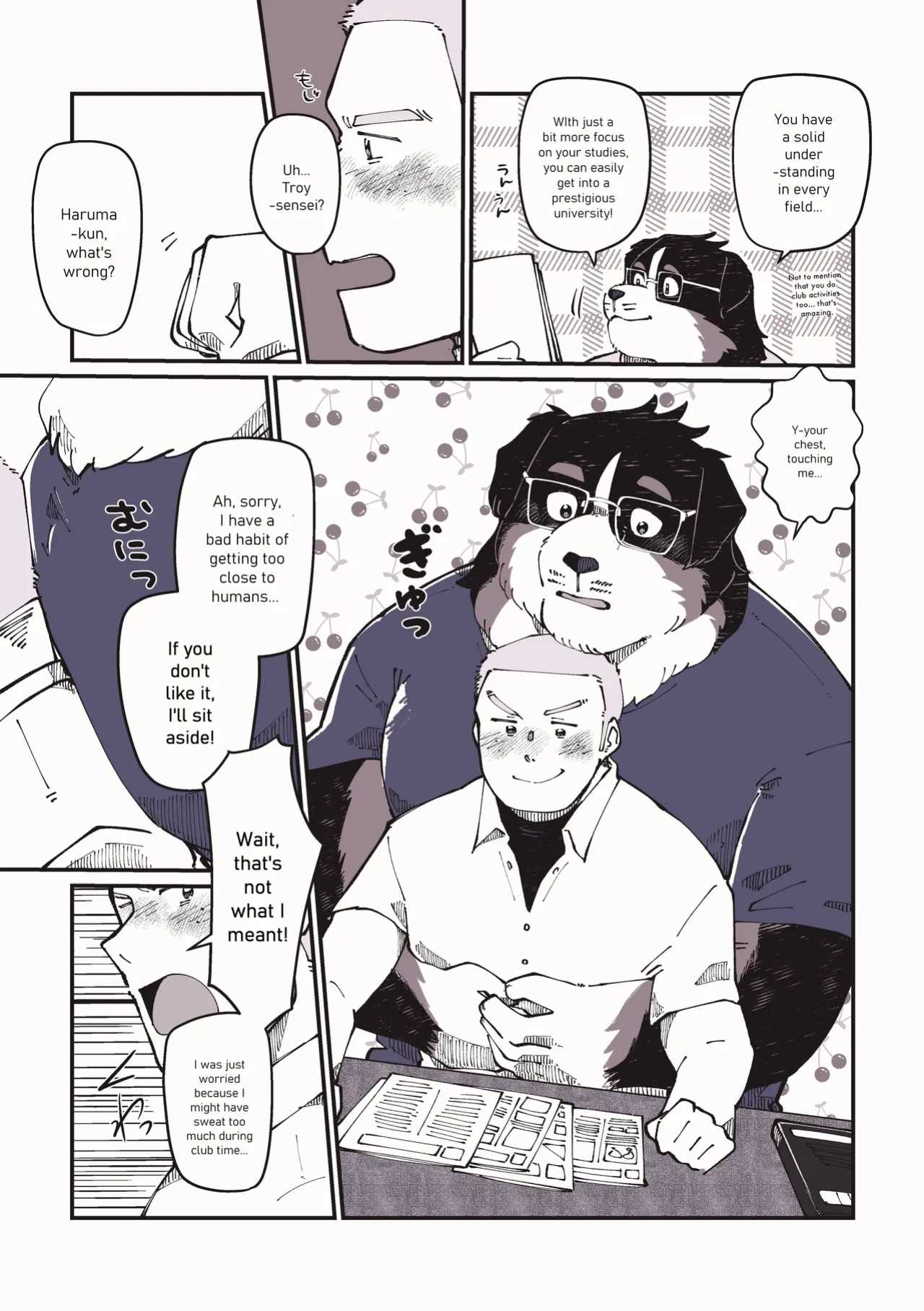 [Sawch_Cls] Troy-sensei, The Home Tutor Dog [ENG]