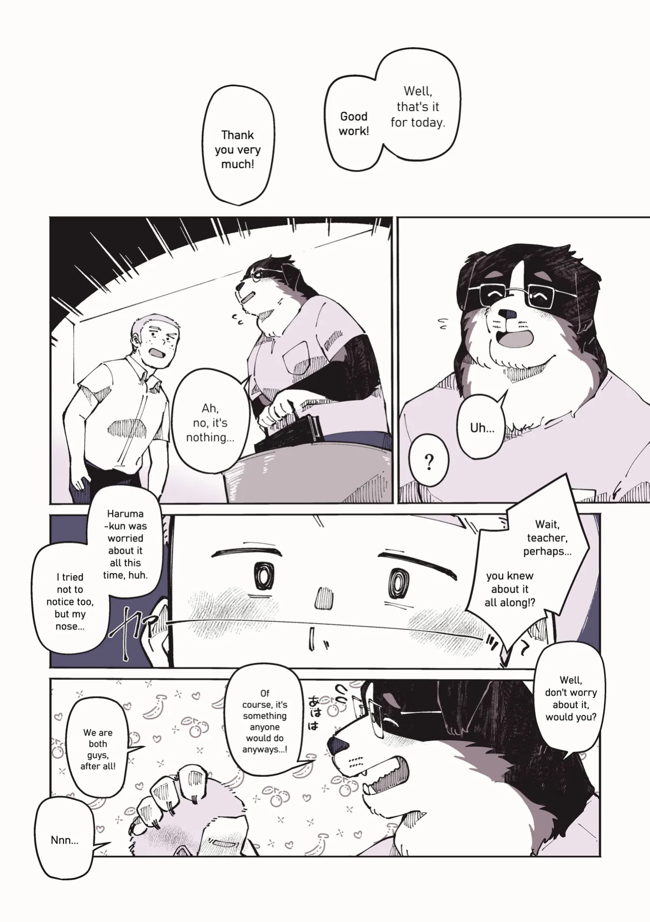 [Sawch_Cls] Troy-sensei, The Home Tutor Dog [ENG]