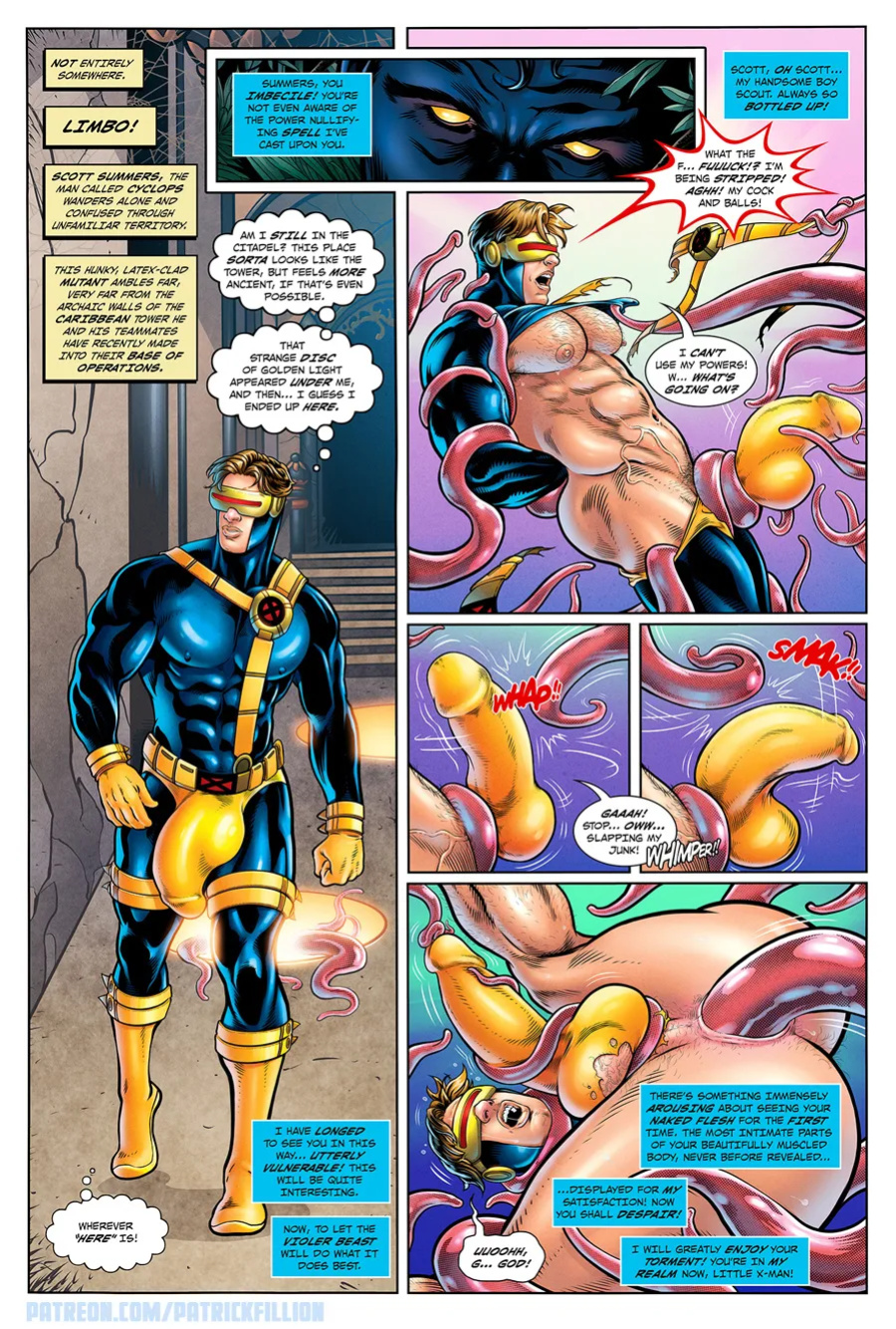 [Patrick Fillion] The Uncanny X-Men: Lost in Limbo