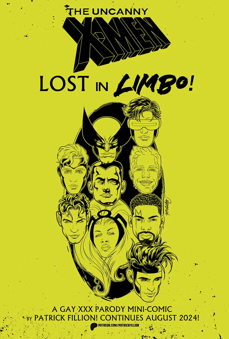 [Patrick Fillion] The Uncanny X-Men: Lost in Limbo