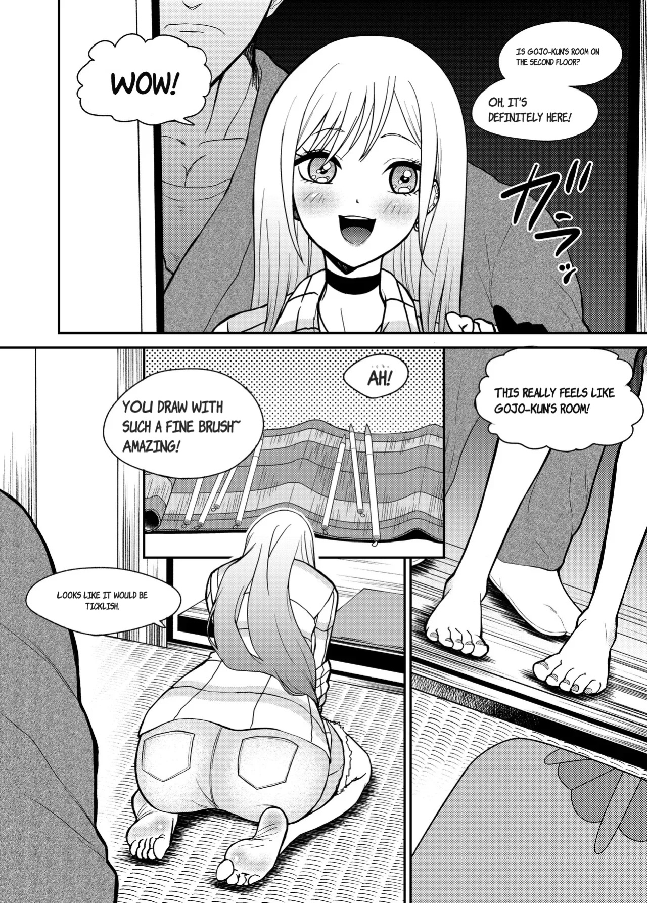 [Bocyo-Bocyo] Sono Kisekae Ningyou ha Kocho Kocho Saisun Sareru (Sono Bisque Doll wa Koi o Suru)