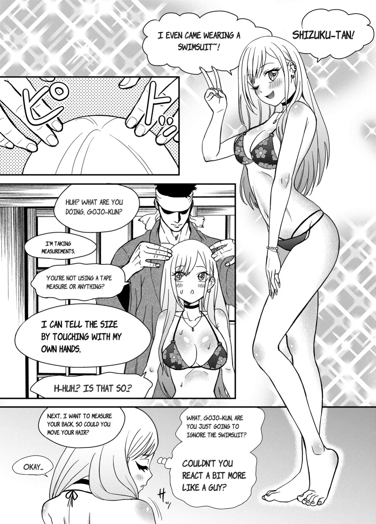[Bocyo-Bocyo] Sono Kisekae Ningyou ha Kocho Kocho Saisun Sareru (Sono Bisque Doll wa Koi o Suru)