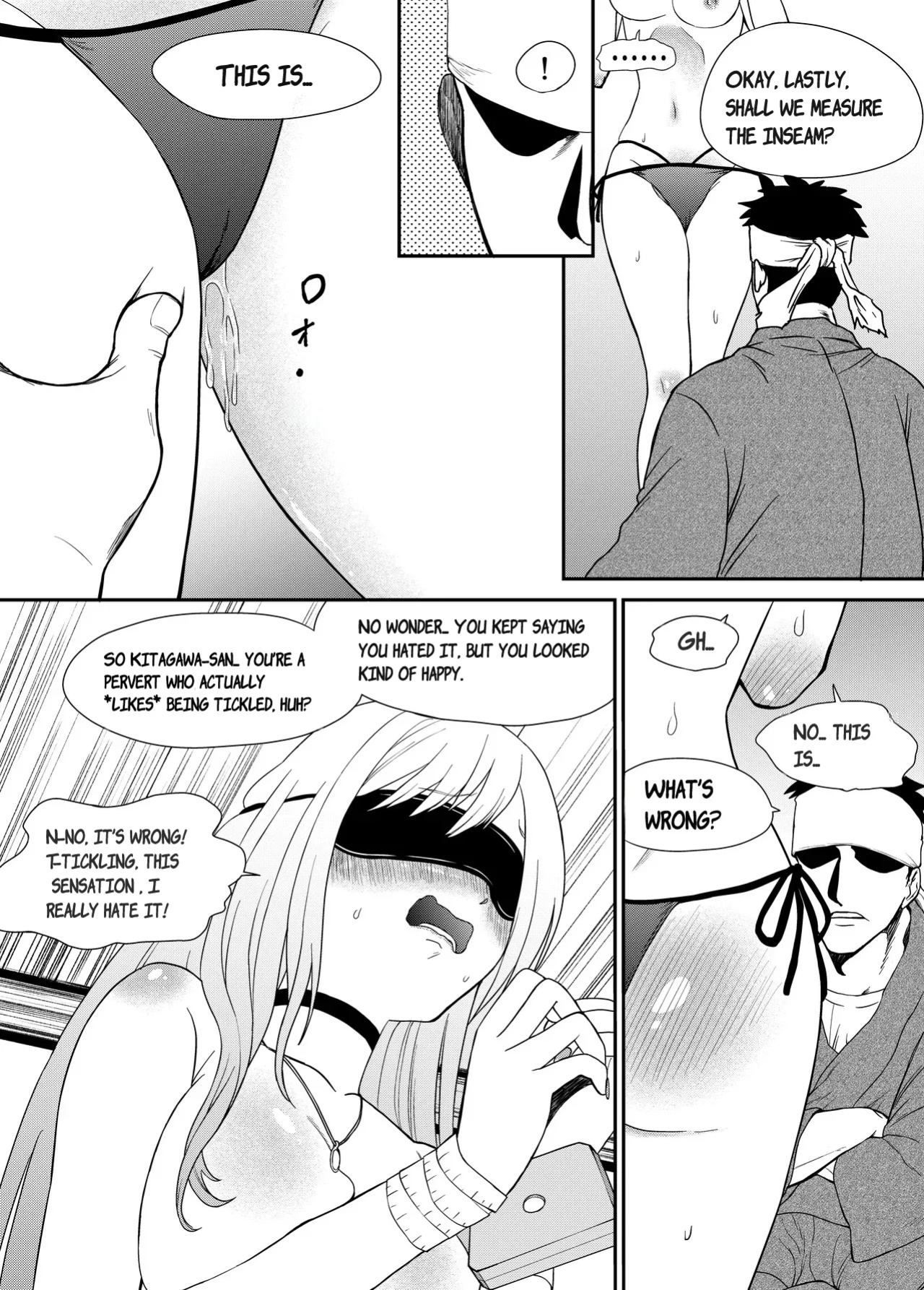 [Bocyo-Bocyo] Sono Kisekae Ningyou ha Kocho Kocho Saisun Sareru (Sono Bisque Doll wa Koi o Suru)